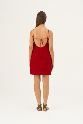 Lava Falls Linen Stella Dress - Linen Tales Global 5