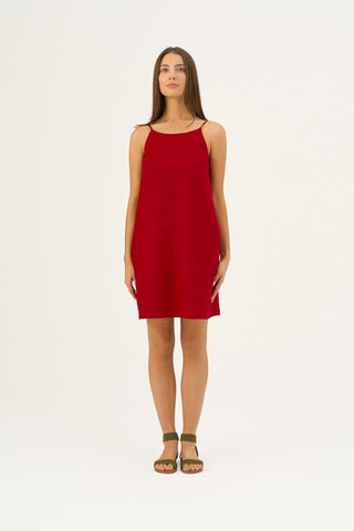 Lava Falls Linen Stella Dress - Linen Tales Global 