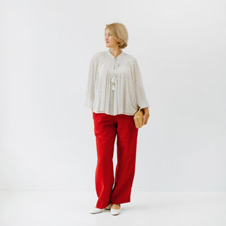 Lava Falls Linen Willow Trousers - Linen Tales 4