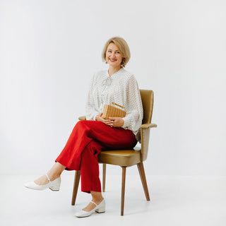 Lava Falls Linen Willow Trousers - Linen Tales 5