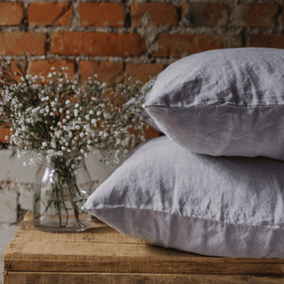Light Grey Linen Duvet Cover Set - Linen Tales 3