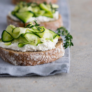 Light Grey Linen Napkins Set of 2 - Linen Tales 