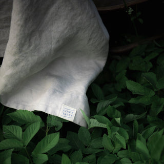 Light Grey Linen Tablecloth - Linen Tales 3
