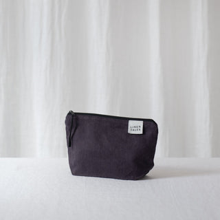 LIMITED EDITION Linen Tales Magnet Twill Linen Makeup Pouch - Linen Tales Global 