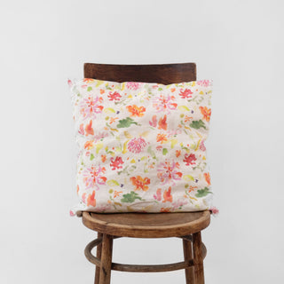 LIMITED EDITION Linen Tales Wildflower Flow Linen Cushion Cover - Linen Tales Global 
