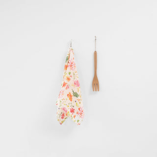 LIMITED EDITION Linen Tales Wildflower Flow Linen Kitchen Towel - Linen Tales Global 