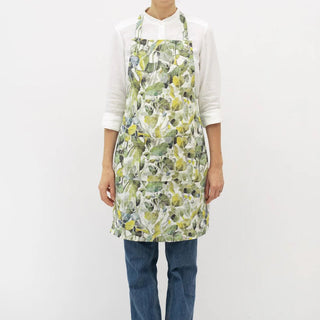 Lotus Linen Daily Apron - Linen Tales 
