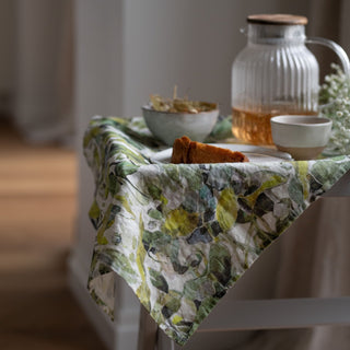 Lotus Linen Kitchen Towel - Linen Tales 3