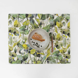 Lotus Linen Placemat - Linen Tales 