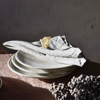 Melange Lightweight Linen Napkins Set of 2 - Linen Tales 