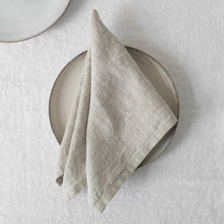 Melange Lightweight Linen Napkins Set of 2 - Linen Tales 