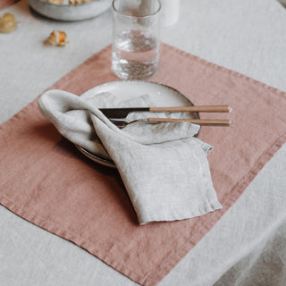 Melange Lightweight Linen Napkins Set of 2 - Linen Tales 5