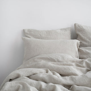Melange Linen Duvet Cover Set - Linen Tales 6