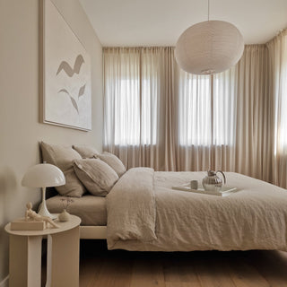 Melange Linen Duvet Cover Set - Linen Tales 6