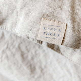 Melange Linen Pillowcase - Linen Tales 4