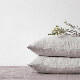 Melange Linen Pillowcase - Linen Tales Global 1