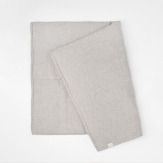 Melange Linen Quilted Blanket - Linen Tales 4