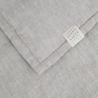 Melange Linen Quilted Blanket - Linen Tales 7