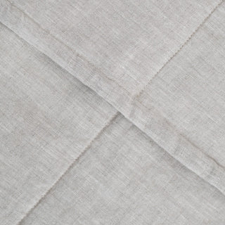 Melange Linen Quilted Blanket - Linen Tales 6