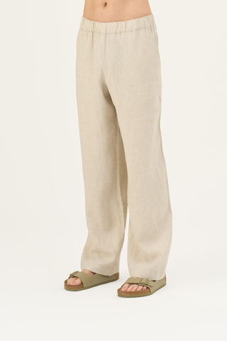 Melange Linen Sensus Trousers - Linen Tales Global 3