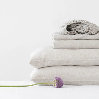 Melange Linen Sheet Set - Linen Tales 