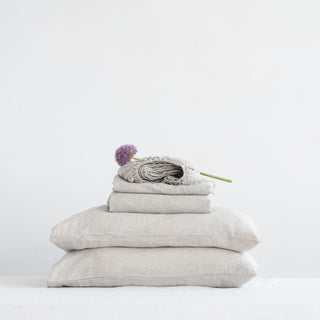 Melange Linen Sheet Set - Linen Tales 