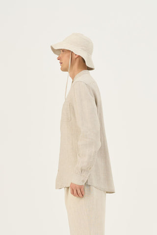 Melange Linen Solaris Hat - Linen Tales Global 5