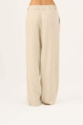 Melange Linen Willow Trousers - Linen Tales Global 8