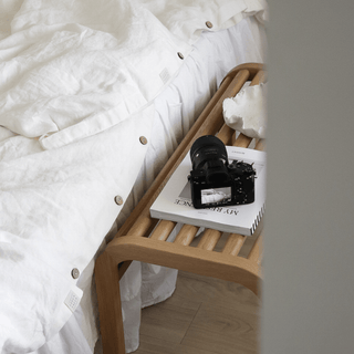 Must - Have White European Linen Bedding Bundle - Linen Tales Global 4