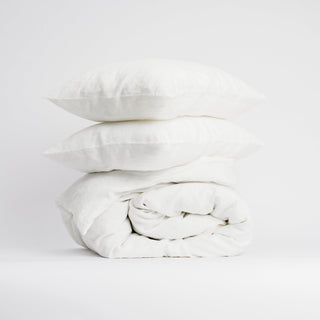Must - Have White Linen Bedding Bundle - Linen Tales Global 9