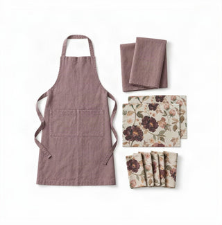 Natural & Amber Hosting Bundle - Linen Tales 