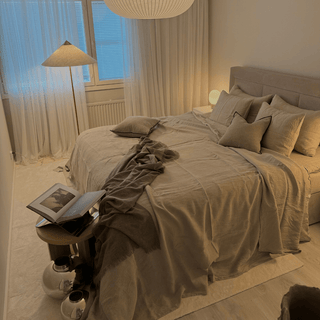 Natural Bedding Bundle - Linen Tales 