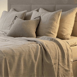 Natural Bedding Bundle - Linen Tales 