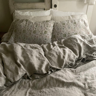 Natural Linen Duvet Cover - Linen Tales 4