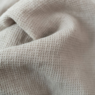 Natural Linen Fine Waffle Towel - Linen Tales 