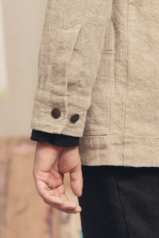 Natural Linen Maple Jacket - Linen Tales 6