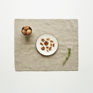 Natural Linen Placemat - Linen Tales 