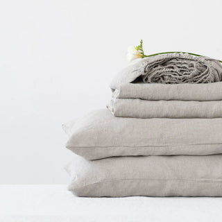 Natural Linen Sheet Set - Linen Tales 
