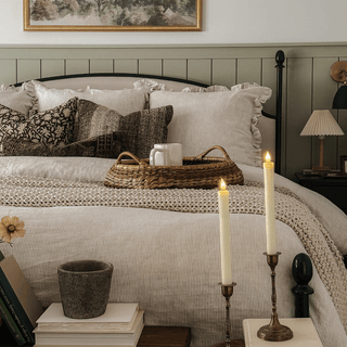 Natural Stripes Duvet Cover - Linen Tales 2
