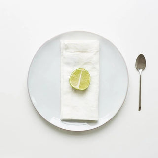 Off - White Linen Napkins Set of 2 - Linen Tales 