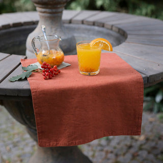 Baked Clay Linen Placemat 4