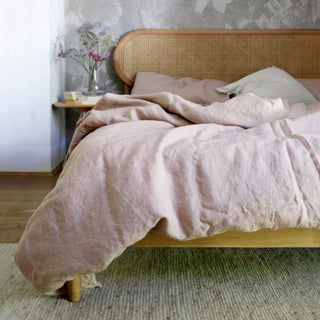 Portobello Linen Duvet Cover Set - Linen Tales 