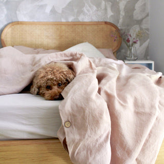 Portobello Linen Duvet Cover Set - Linen Tales 5