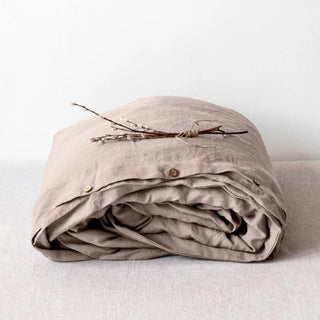 Portobello Linen Duvet Cover - Linen Tales 