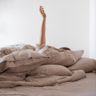 Portobello Linen Duvet Cover - Linen Tales 