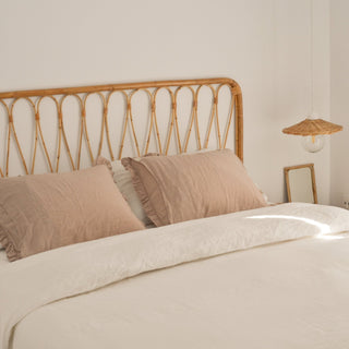 Portobello Linen Pillowcase with Frills - Linen Tales 4