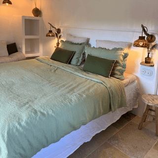 Sage Bedding Bundle - Linen Tales 