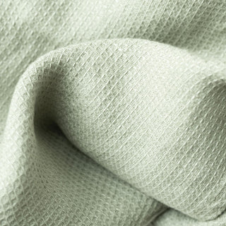 Sage Linen Fine Waffle Towel - Linen Tales 3