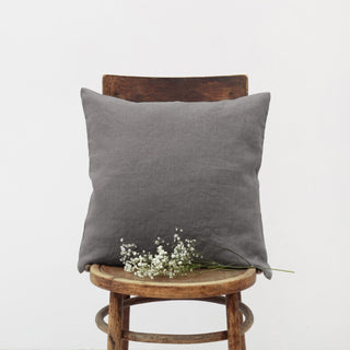 Stone Linen Cushion Cover - Linen Tales 