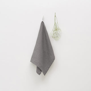 Stone Linen Kitchen Towel - Linen Tales 3